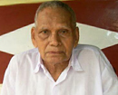 Udupi: Veteran freedom fighter Laxminarayan Sharma (97) passes away